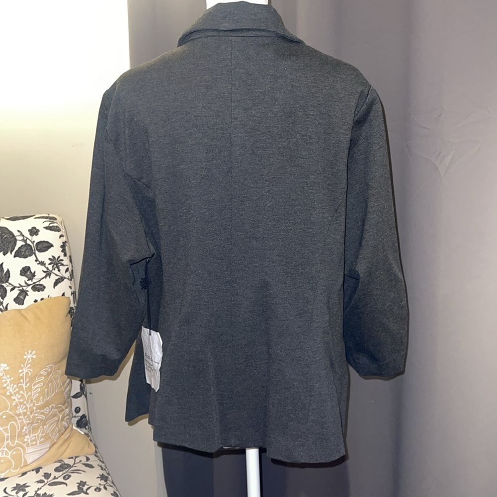 Gray Blazer - image 7